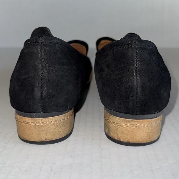 L’Amour Des Pieds Finiey Black Suede Tassel Loafers - Picture 10 of 14